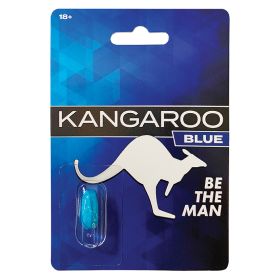 Kangaroo Intense "Blue" For Him Single Pack Display of 30