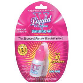 Liquid V For Women Stimulating Gel .33oz Bottle