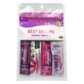 Female Stimulating Products Assortment Kit