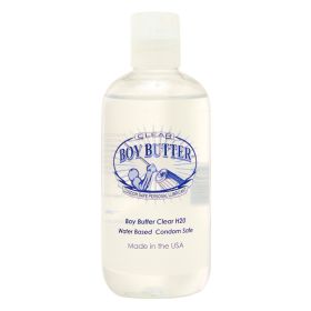 Boy Butter Clear Bottle 8oz