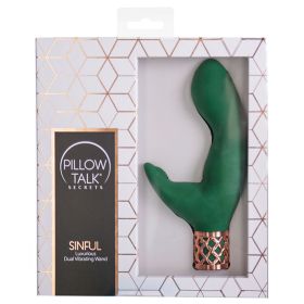 Pillow Talk Secrets Sinful-Green