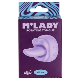 M'Lady Rotating Tongue-Lilac