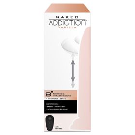 Naked Addiction Rotating & Thrusting Dong-Vanilla 8