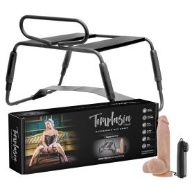 Blush Temptasia Surrender Sex Chair-Black