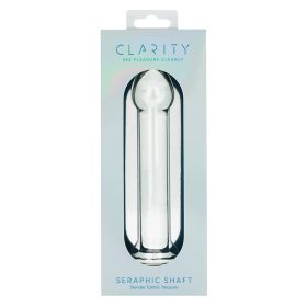 Clarity Glass Dildo Seraphic Shaft