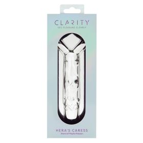 Clarity Glass Dildo Hera's Caress