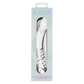 Clarity Glass Dildo Celestial Desire