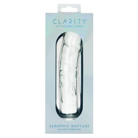 Clarity Glass Dildo Seraphic Rapture