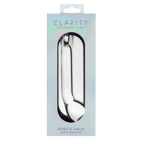 Clarity Glass Dildo Hera's Halo