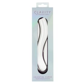 Clarity Glass Dildo Celestial Curve
