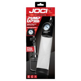 JOCK Advanced Pump Up Gauge Penis Pump with Handle