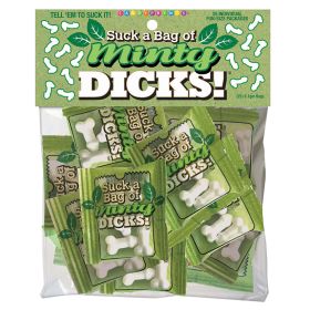 Suck A Bag of Minty Dicks Bag of 25