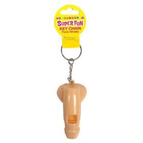 Super Fun Key Chain Penis Whistle