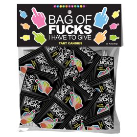 Bag of Fucks I Have To Give Bag of 25