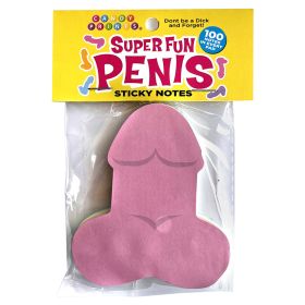 Super Fun Penis Sticky Notes