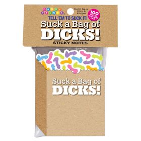 Suck A Bag of Dicks Sticky Notes