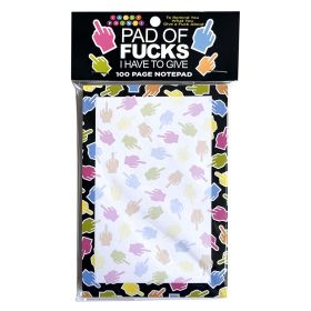 Pad of Fucks I Have to Give Notepad