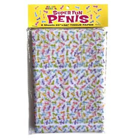 Super Fun Penis Tissue Paper