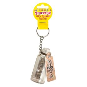 Super Fun Key Chain Last Fuck I Have To Give