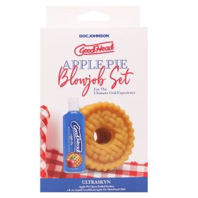 GoodHead Apple Pie Blowjob Set