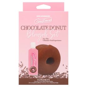 GoodHead Chocolate Donut Blowjob Set