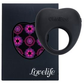 OhMiBod Lovelife Share Couple’s Ring Vibe-Black