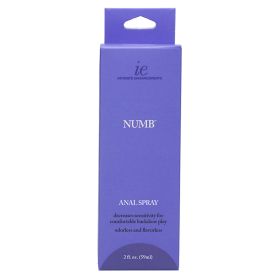 Intimate Enhancements Numb Anal Numbing Spray 2oz
