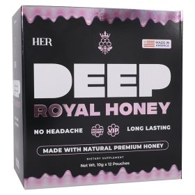 Deep Royal Honey For Her Display of 12