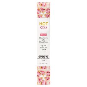 Exsens Lip Hot Kiss Gel Hot-Cold Effect Strawberry