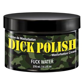 Fuck Water Dick Polish Masturbation Cream 9.1oz