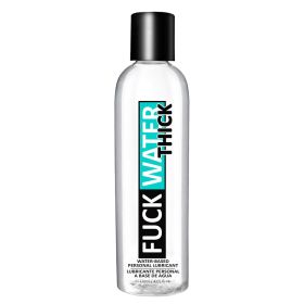 Fuck Water Thick Clear Water Based Lubricant 4oz