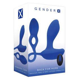 Gender X Back For More