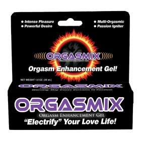 Orgasmix Orgasm Enhancement Gel 1oz