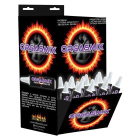 Orgasmix Orgasm Enhancement Gel Display of 144