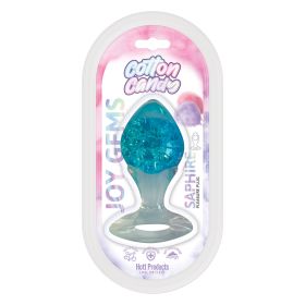 Cotton Candy Joy Gems Saphire Silicone Plug