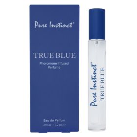 Pure Instinct Pheromone Perfume Perfume Spray-True Blue