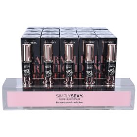 Simply Sexy Confessions Pheromone Perfume Spray  26pc Bundle