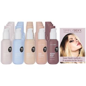 Simply Sexy Pheromone Hair and Body Fragrance Mist Bundle of 26pcs