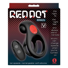 Red Dot Cock Ring V2