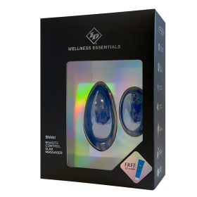 ID Wellness Essentials SHHH! Remote Control Slim Massager