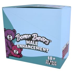 Boner Bears Single Gummy Display of 20