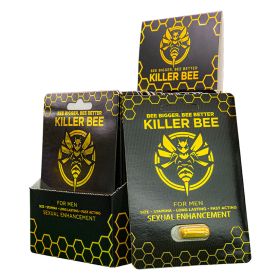 Killer Bee Male Pill Display of 24