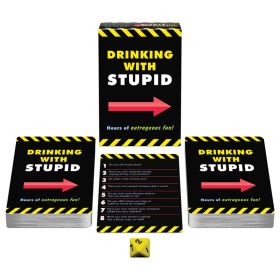 Drinking With Stupid Card Game