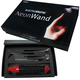 Kinklab Neon Wand Electrosex Kit-Red/110V