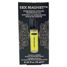 Kama Sutra Sex Magnet Roll On Oil Vanilla Amber 0.33oz