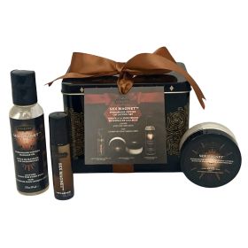 Kama Sutra Sex Magnet Pheromone Infused Gift Set Leather