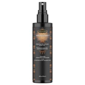 Sex Magnet Body Oil Spray-Leather 4oz