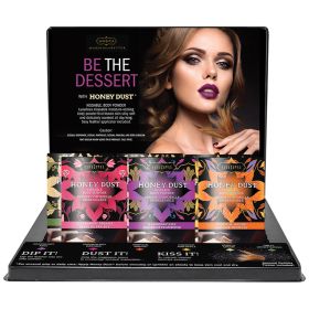 Kama Sutra Honey Dust 1oz Display of 12