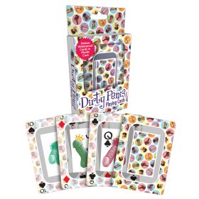 Dirty Penis Waterproof Playing Cards