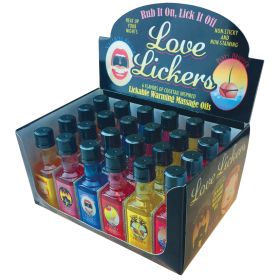 Love Lickers Display of 24